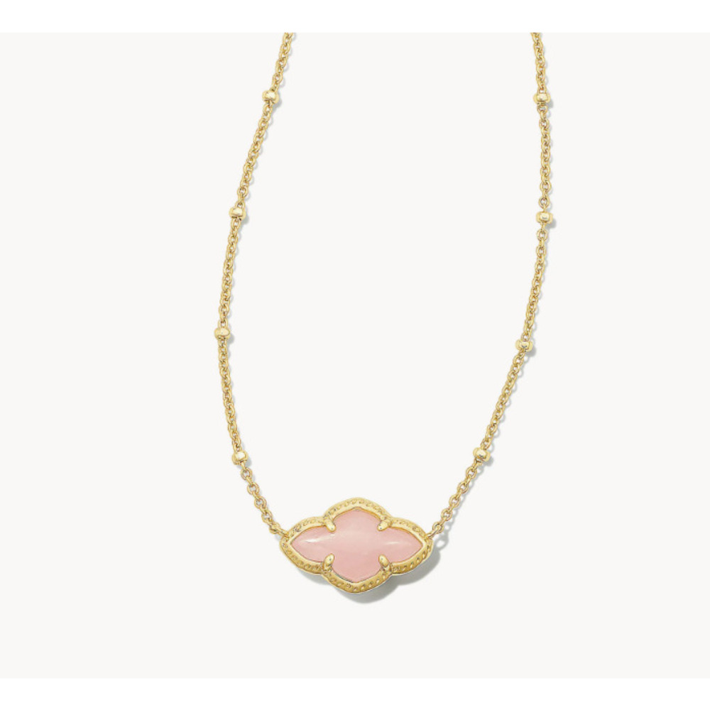Kendra Scott Pink Pendant Necklace